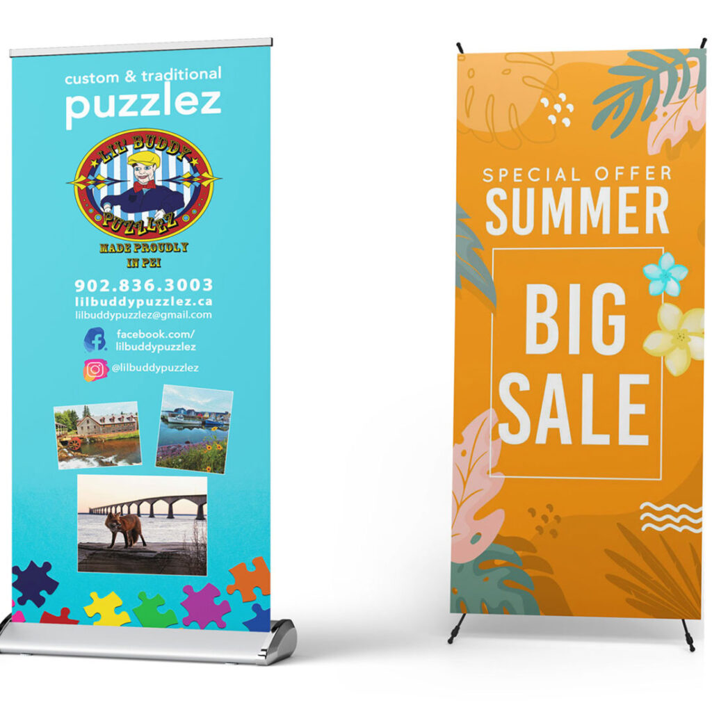 Banner-Stands