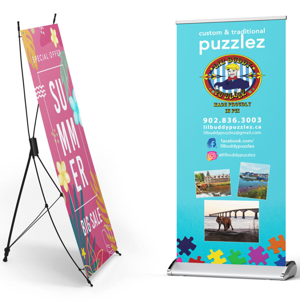 Banner-Stands